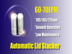آلة تصنيع العلب المعدنية الأوتوماتيكية بجهد 380 فولت 50 هرتز