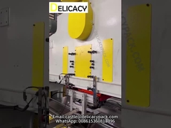 خط إنتاج عالي السرعة الآلي بالكامل لأسفل العلب المستطيلة 4L