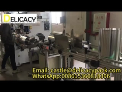 خط إنتاج ثلاثي المراحل كامل التلقائي للحاويات الحديدية من علب القصدير