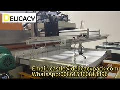 2 pc يمكن صنع آلة نظام تغذية ورق يدوي لعملية ثقب تلقائية