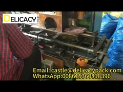 خط إنتاج أوتوماتيكي للغطاء العلوي مع المسامير المتدلية العميقة