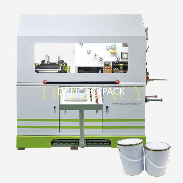 التلقائي 1-5L خط إنتاج الطلاء الكيميائي العام صفيح معدن لحام لحام القصدير آلة