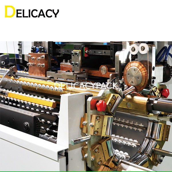 35KW التلقائي القصدير يمكن آلة لحام 3 مراحل لإنتاج علب الصفيح