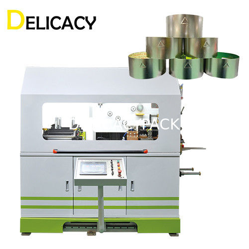 علبة 1L 5L يمكن القصدير صنع خط إنتاج آلة لحام العلب المستديرة العامة
