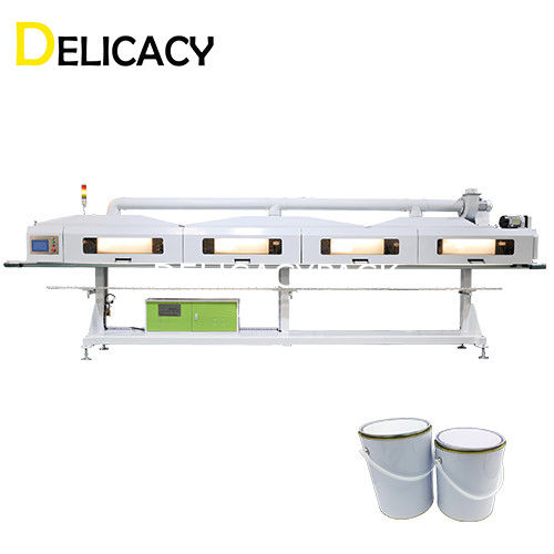 آلة صنع علب الصفيح الأوتوماتيكية 10L 25L لإنتاج السطل المخروطي