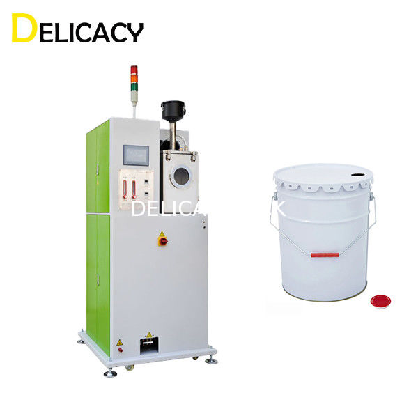 آلة صنع علب الصفيح الأوتوماتيكية 10L 25L لإنتاج السطل المخروطي