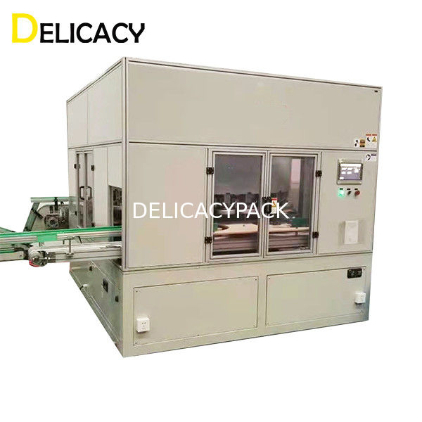 آلة صنع علب الصفيح الأوتوماتيكية 10L 25L لإنتاج السطل المخروطي