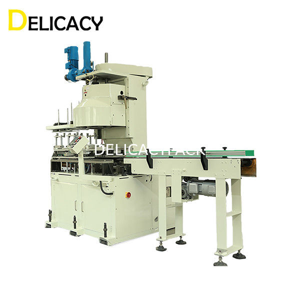 آلة صنع علب الصفيح الأوتوماتيكية 10L 25L لإنتاج السطل المخروطي