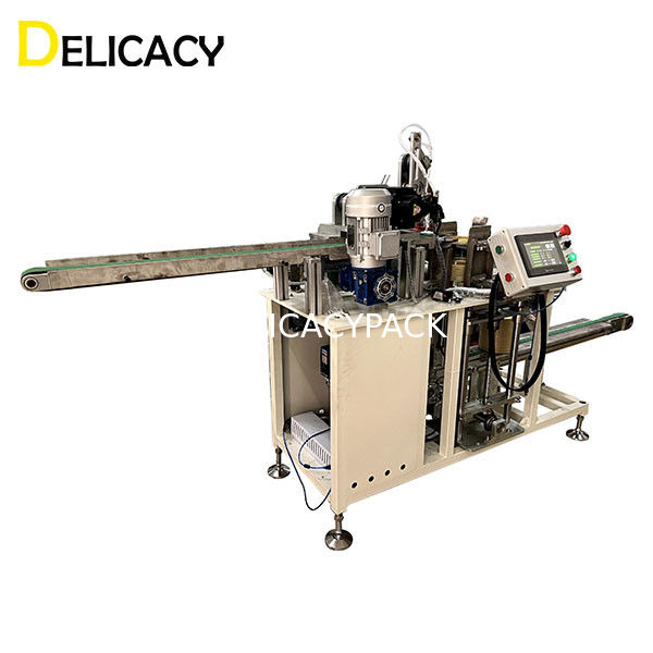 آلة تصنيع العلب المعدنية الأوتوماتيكية بجهد 380 فولت 50 هرتز