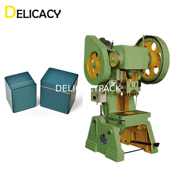 آلة صنع القصدير المربعة الأوتوماتيكية لصنع العلبة الفاخرة المزخرفة