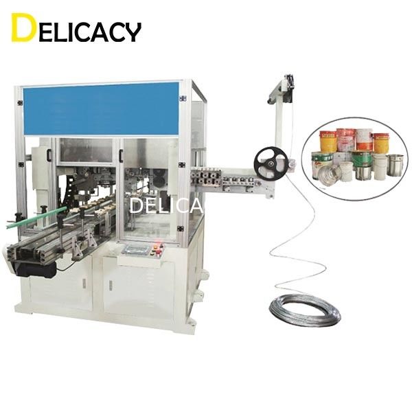 آليّ صلب معدنيّ يعبّئ صانع قصدير برميل سلك مقبض آلة لأنّ كيميائيّة سطل يستطيع صنع خط