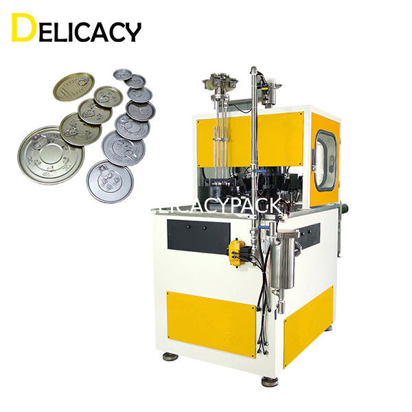 يمكن القصدير عالي السرعة 1500 EPM صنع آلات لتصنيع العلب المعدنية