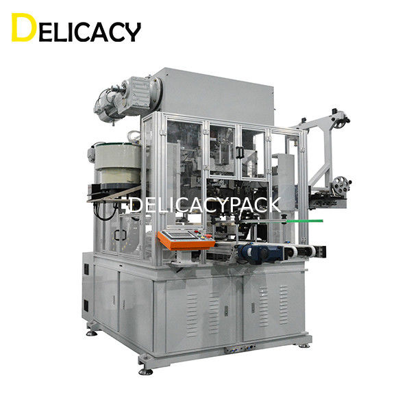 آلة صنع علب الصفيح الأوتوماتيكية الكاملة لصنع مقبض السلك دلو القصدير