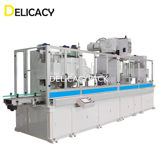 3 المرحلة 380V 50Hz القصدير يمكن صنع آلة لزيت المحرك يمكن صنع