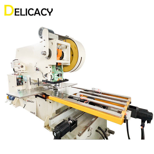 يمكن للقصدير تغذية الألواح الأوتوماتيكية ماكينة لخط تصنيع غطاء الصفيح 72 مم