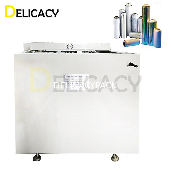 جهاز اختبار دقة الألوان المخصص لاختبار المياه لعلب الهباء الجوي يكشف عن عيوب التسرب