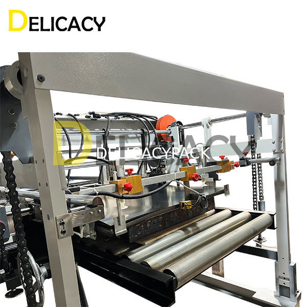 أوتوماتيكي مزدوج شرير قاطعة المعدن صنع آلة خط إنتاج علب القطن المعدنية قطع شرير