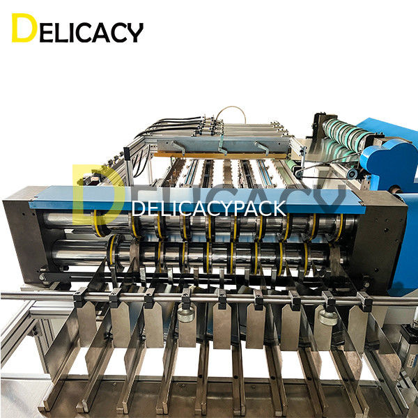 50 هرتز آلية مزدوجة شق المعدات المركبة لخط إنتاج علب القصدير