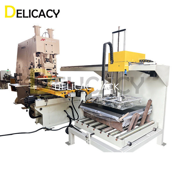 تحميل تلقائي ونظام تغذية ورق لخط صناعة أسفل 83 / 99 / 127mm