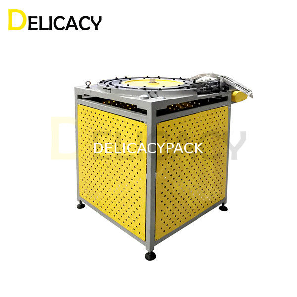 آلة التلوين الآلي عالية السرعة للقبعات الحديدية في قنينة الهباء الجوي