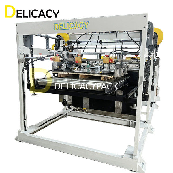 آلة حلاقة حديدية أوتوماتيكية طولية وعرضية للشعر أوتوماتيكية ثنائية لإنتاج العلب