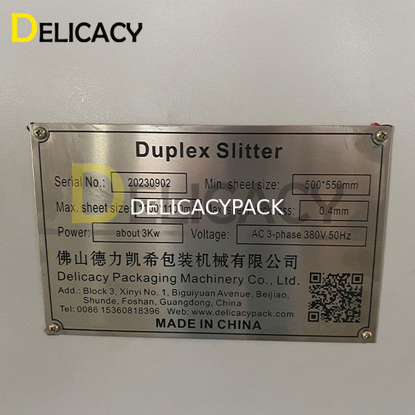 آلة حلاقة حديدية أوتوماتيكية طولية وعرضية للشعر أوتوماتيكية ثنائية لإنتاج العلب