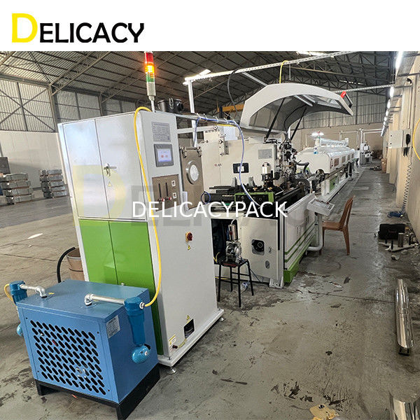 ضبط المقاومة 40m / min يمكن أن جسم آلة لحام للقصدير يمكن أن تصنع آلة