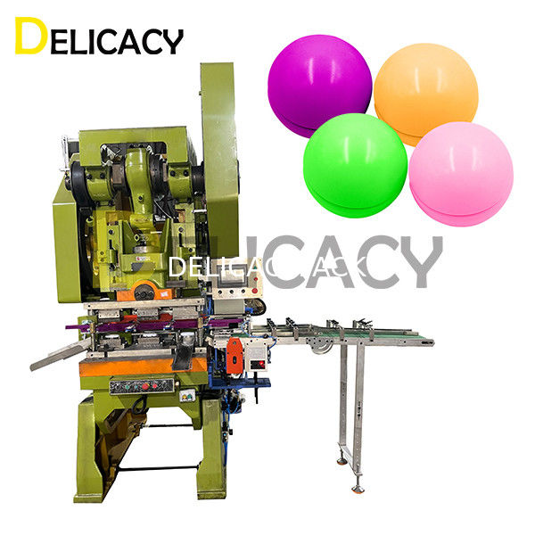 كرة مغناطيسية فولاذية مجوفة خط إنتاج آلي إنتاج فعال لألعاب الأطفال