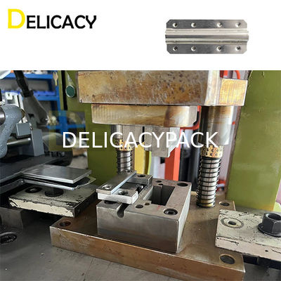 آلة صنع علب الصفيح عالية السرعة آلة صنع العلب المستطيلة الأوتوماتيكية