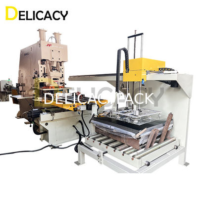 تحميل تلقائي ونظام تغذية ورق لخط صناعة أسفل 83 / 99 / 127mm