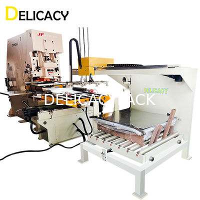 آلة تغذية الصفائح الحديدية ذاتية التحميل لجهاز صنع العلب